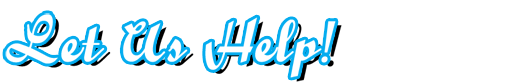 Let Us Help